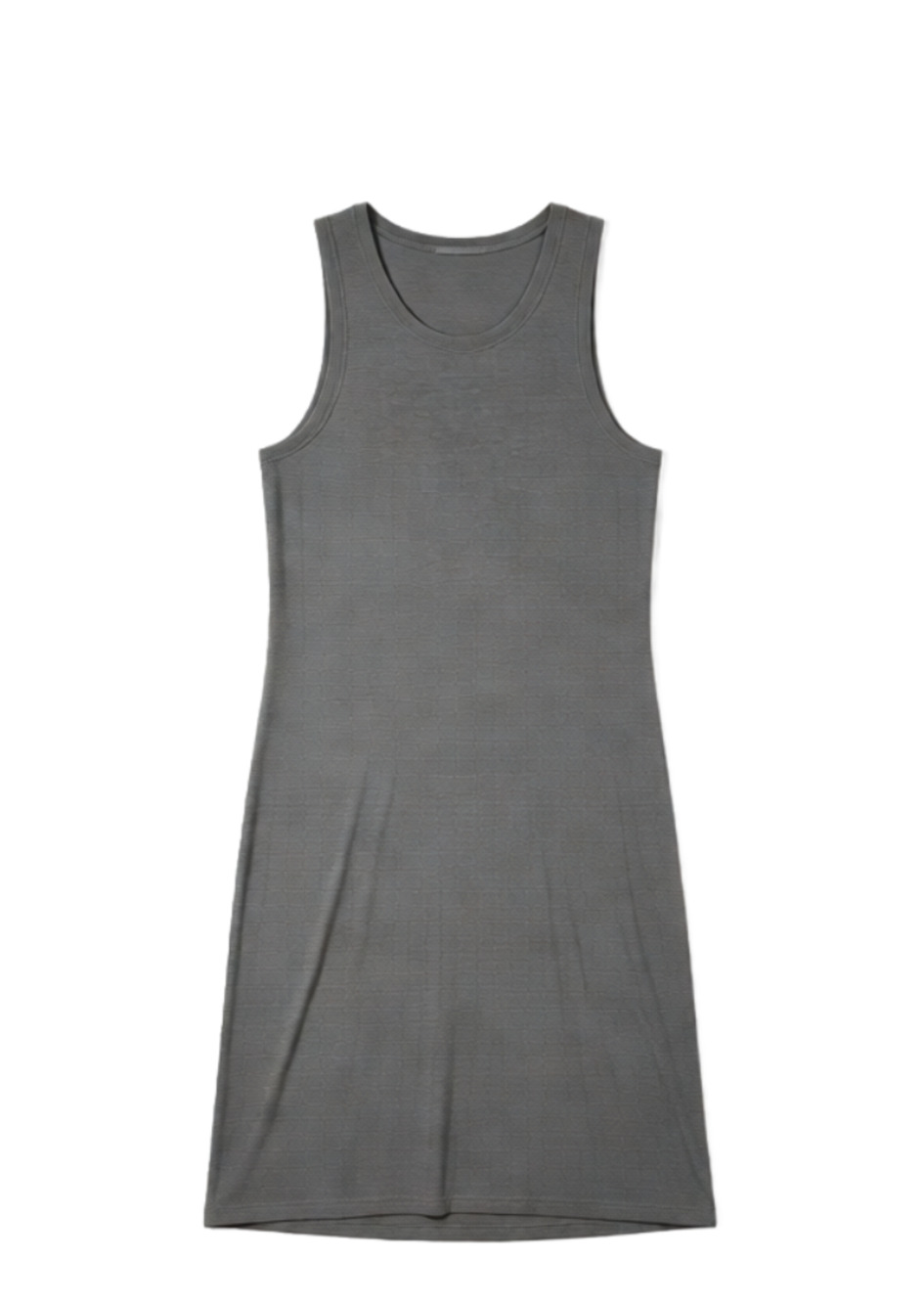 Aerie Sleeveless Maxi Dress Size S Gray Knit Tank Dress